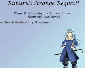 FULL AUDIO FOUND ON GUMROAD - [M4A] Rimuru's Strange Request! 18+ Audio!