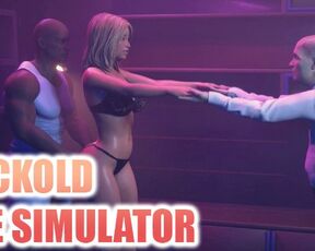 Compilation of sex scenes from the game Cuckold Life Simulator