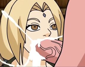 Tsunade big boods and big ass give blowjob hardcore big dick anime 18+ henrai Naruto game gameplay