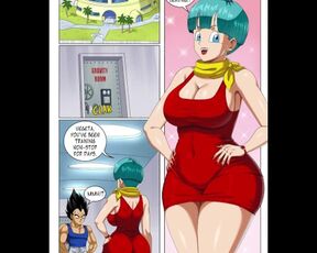 DRAGON BALL - VEGETA FUCKS BULMA