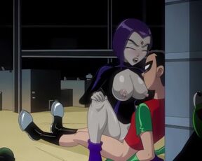 Teen Titans Raven Hard Fucked 4k Upscale