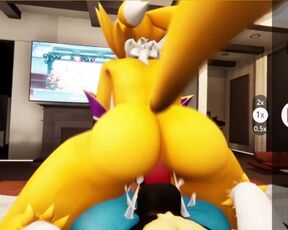 lucario and renamon ship