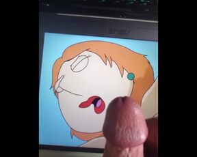 Family Guy Cum Tribute Peter Fucks Lois Then She Takes a Load On Her Face