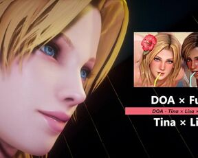 DOA - Tina × Lisa × Futa - Lite Version