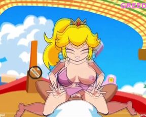 Princess Peach Summer Holidays (By Minus8)