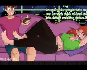 Movie Night with adult Vicky (The Fairly Oddparents Hentai )