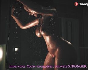 Woman Cursed to Experience Breast and Ass Growth in the Shower