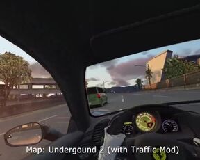 Asseto Corsa VR NFS underground 2 mod