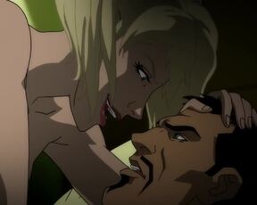 DeadShot Harley Quinn Sex Scene I Batman Assualt On Arkham I 2023 HD