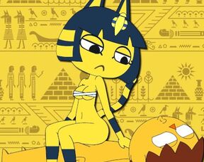 Ankha - Animal Crossing