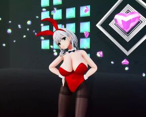 Sexy Dance In Bunny Suit (3D HENTAI)