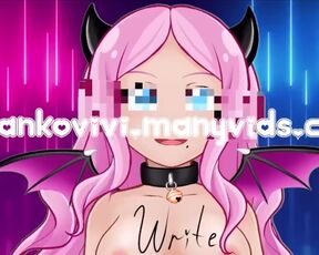 Omanko Vivi 2D Stream TEASER ~ VTuber ~ Lewdtuber