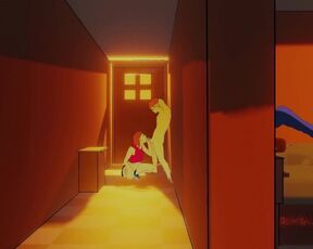 Hallway Animation