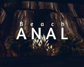 Z- Sex with a Beauty Queen / Anal Beach IMVU