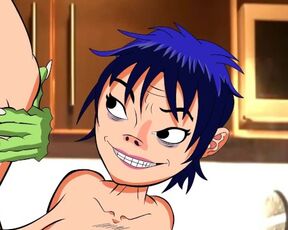 Gorillaz XXX Porn Parody - Noodle and Murdoc