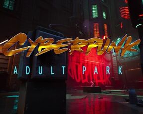 Cyberpunk Adult Theme Park Gameplay - Play with Big Tits