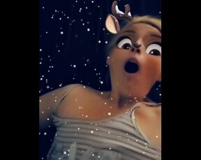 Snap chat fuck a cute deer with orgasm. First BWC