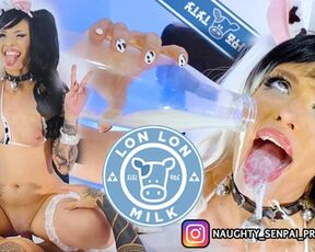 GIVE ME MILK! Fucking a Cow Cosplay Girl from Zelda Lon Lon Ranch (PMV) Ahegao, Footjob, Blowjob UwU