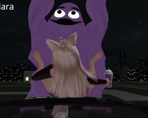 gets caught and taught a lesson by grimace