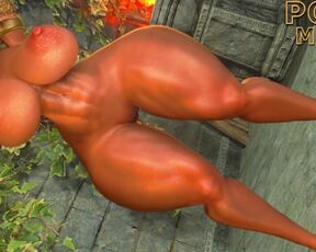 Skyrim SE THICC Gatita Addiction