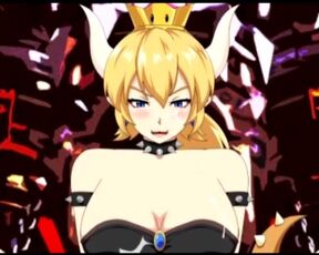 Cowgirl Bowsette