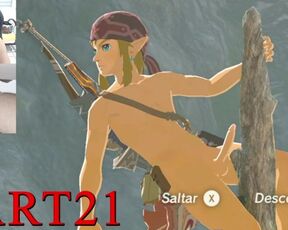 THE LEGEND OF ZELDA BREATH OF THE WILD NUDE EDITION COCK CAM GAMEPLAY #21