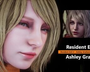 Resident Evil 4 - Ashley Graham × Ritual of Love - Lite Version