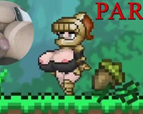 TERRARIA EDICIÓN DESNUDA CÁMARA POLLA GAMEPLAY #2