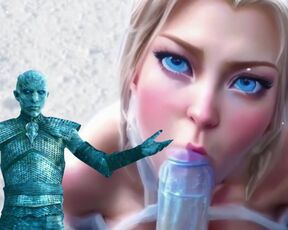 Elsa and the Night King