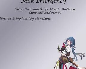 FOUND ON GUMROAD - Milk Emergency (18+ Honkai Star Rail Audio)