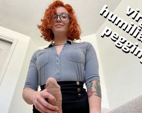 virgin humiliation and pegging from futa coworker - full video on Veggiebabyy Manyvids