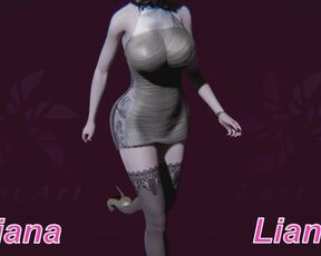 Lust Art - Liana