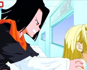 Android-17 x Android-18 (Dragon Ball Z)