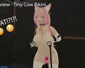 Vtuber Cosplay's off Cow Bikini! PPV Preview!