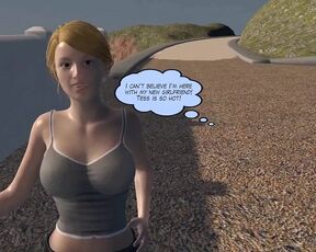 POV Mega Giantess Growth - Giant Babe Steps on You - Point of View VR