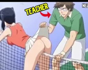 ????Tennis match ends badly????