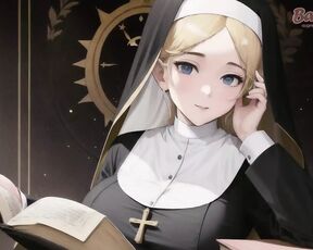 Novice Tales - the Sexual Liberation of the Naughty Nuns