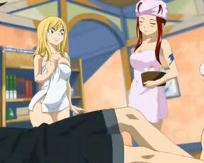 Natsu se folla duro a lucy