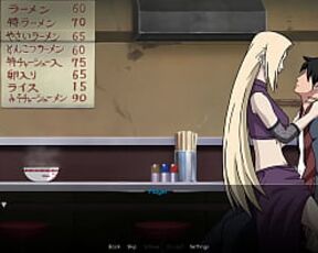 Ino hentai at ramen shop