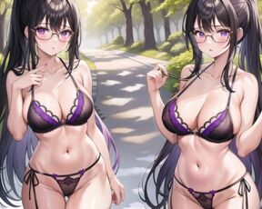 Black Long Hair | Hentai Porn Pictures