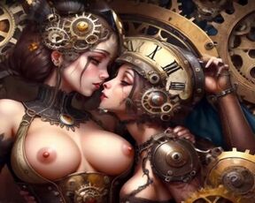 Steampunk Girl | Animated