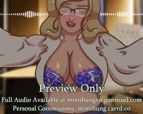 Breeding Your Hot Professor in Her University Office at Night (Audio Preview)