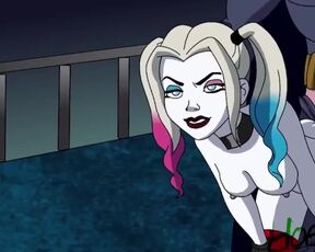 DC Harley Quinn and Batman Sex