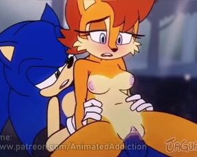 Sally x Sonic