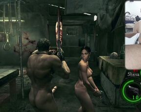 RESIDENT EVIL 5 NUDE EDITION COCK CAM GAMEPLAY #1