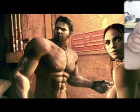 RESIDENT EVIL 5 NUDE EDITION COCK CAM GAMEPLAY #2