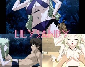 {HMV}Purple Swimsuit-Lilysandy