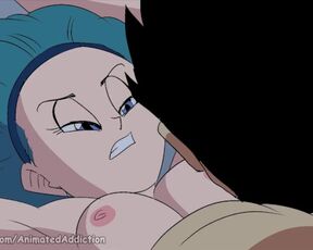 Vegeta Pounding Bulma