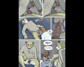 ...Little Buddy Yiff Comic Chapter 1...