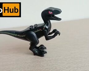 Lego Dino #4 - This dino is hotter than Sweetie Fox